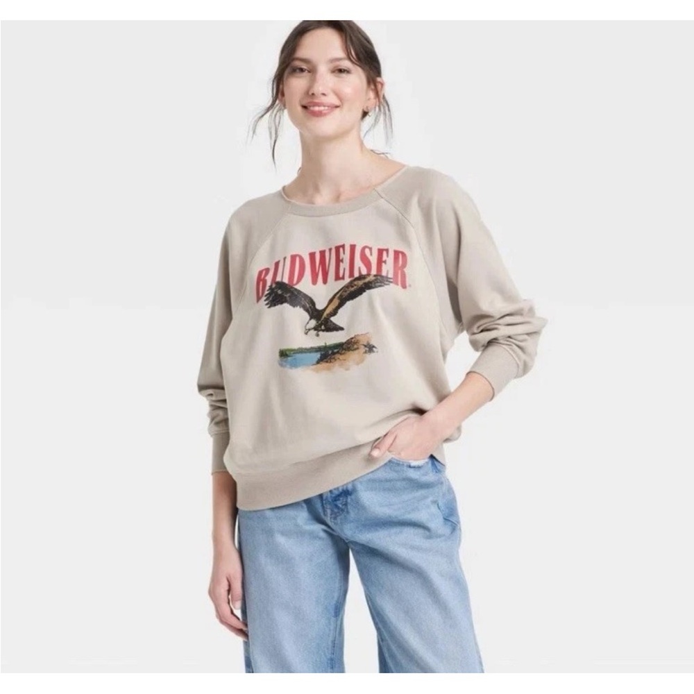 Target Budweiser Eagle Women’s Sweater XXS